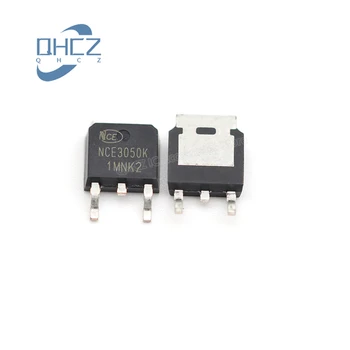 10 бр./лот NCE3050K Полеви транзистора (MOSFET) N-канален 30V50A TO-252 Нова и оригинална интегрална схема на чип в наличност