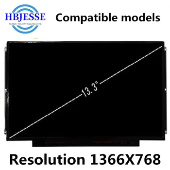 13,3-инчов LCD Екран Матрицата B133XW03 V. 1 v.0 LTN133AT27 N133BGE-L41 N133B6-L24 LP133WH2 TLA1/TLL1/TLL2 за Lenovo IdeaPad U310 U350