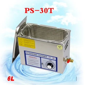1PC 110V / 220V PS-30Т 180W6L Ултразвукови почистващи машини част на печатната платка лаборатория за пречистване /електронни продукти и т.н.