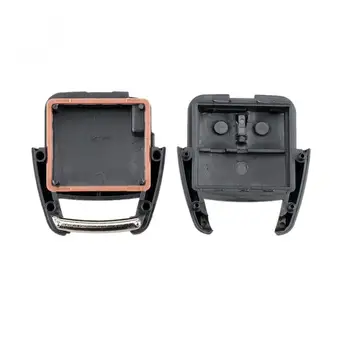 3 Бутона Здрав Автомобилен Ключ за Дистанционно Управление на Камерата с Лесна Замяна на Капака Подходящ за OPEL