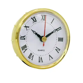 3-инчов (80 mm) кварцов часовник с римски цифри, кварцов механизъм