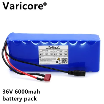 36v 6Ah (10S3P) батерии за замяна на велосипеди, Електрически литиева батерия 42V + защита срещу допълнително заплащане