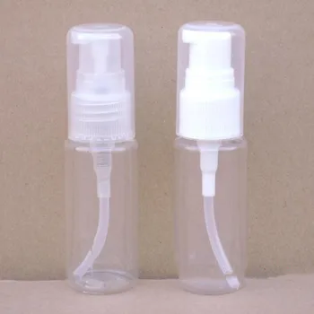 50шт 25 ml Пластмасова бутилка за Лосион Прозрачен спрей за сапун за домашни ЛЮБИМЦИ Може да се Използва За дозиране на повечето течности