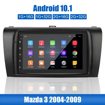 7-Инчов Автомобилен Радиоприемник За Mazda 3 2004-2009 Android С 10,1-Аудио, Видео, GPS FM Видео WiFi Мултимедиен плейър 2 Din