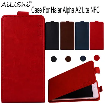 AiLiShi Калъф За Haier Alpha A2 Lite NFC Флип Калъф От Изкуствена Кожа най-високо Качество и Ексклузивен 100% Защитен Калъф За вашия Телефон Кожа + Проследяване