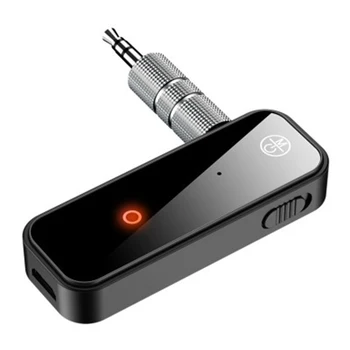 Bluetooth 5,0 Предавател Приемник 2 в 1 Жак 3,5 мм Аудио AUX Безжичен Адаптер За автомобилна Аудио Музика Aux Хендсфри Слушалки