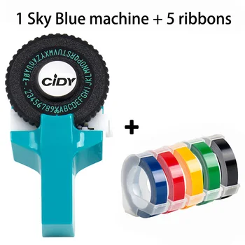CIDY C101 Многоцветен Ръчно 3D Принтер за печат на Етикети/пишеща Машина C101 за Подмяна на Motex E101