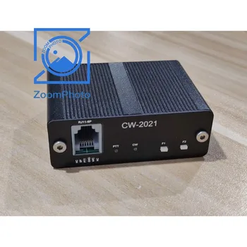 CW Интерфейс Скоростна CW Keyer Интерфейс за Автоматично и Ръчно CW Клавишного Тренажор VHF UHF Уоки Токи