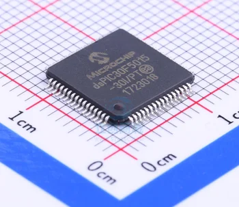 DSPIC30F5015-30I/PT осъществяване TQFP-64 Нов Оригинален Оригинален чип на микроконтролера (MCU/MPU/SOC)
