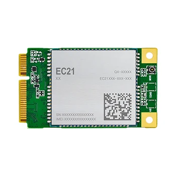 EC21-AU EC21 Mini Pcie 4G FDD-LTE/TDD-ООД Модул В1/B2/B3/B4/B5/B7/B8/B28/Б40 CAT1 CATM1