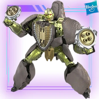 Hasbro Трансформърс Кралство Cybertron Скидс Optimus prime Вояджър Рамхорн Модел Аниме Герой Робот Играчки за Момчета Момичета Детски Подаръци