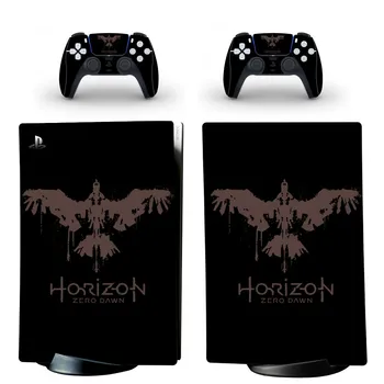 Horizon Zero Dawn PS5 Цифров Стикер на Кожата Стикер за Конзоли и Контролери Vinyl