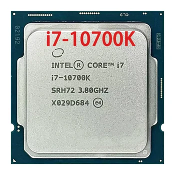 Intel Core i7-10700K i7 10700K 3,8 Ghz Восьмиядерный 16-стрийминг процесора Cpu L2 = 2 M L3 = 16 M 125 W LGA 1200