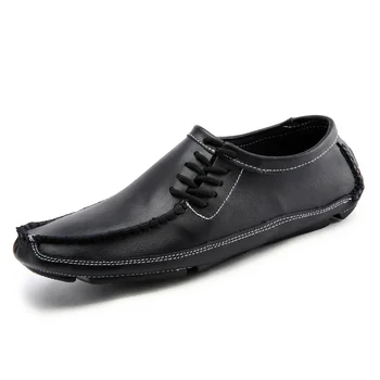 J85/ пролет-есен мъжки обувки големи размери, Модерен удобна износостойкая тенденция Универсална ежедневни обувки, мъжки обувки в стил 