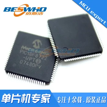 PIC18F8722-I/PT QFP80SMD MCU едно-чип Микрокомпьютерный Чип IC е Абсолютно Нов Оригинален Точка