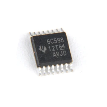 TLC6C598QPWRQ1 6C598 TSSOP-16 Led дисплей Драйвер на чип IC е Абсолютно Нов и оригинален