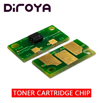 TN210 K C M Y чип на тонер касета за Konica Minolta Bizhub C240 C250 C252 Разработване на ineo + 250 252 240 прах попълване отменя чипове