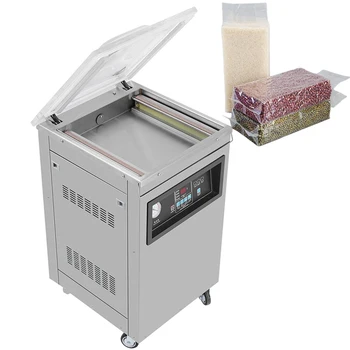 Автоматична Вакуумна Пакетираща Машина За Запечатване на Кухненски Месни Торбички, Опаковъчна Машина за Съхранение на Пресни Пластмасови Опаковъчни Машини