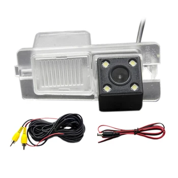 Автомобилна Камера за обратно виждане 4LED CCD за Нощно Виждане Камера за Обратно виждане за SsangYong Actyon Sports 2006-2019