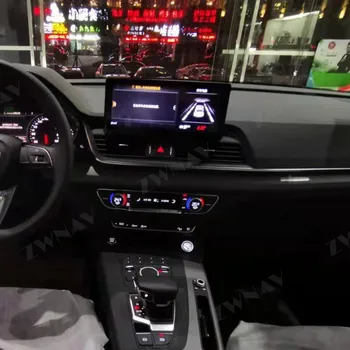 Автомобилно Радио 4-64 GB Сензорен Екран За Audi Q5L GPS DVD Плейър Стерео Мултимедийно Главното Устройство за Навигация DSP IPS