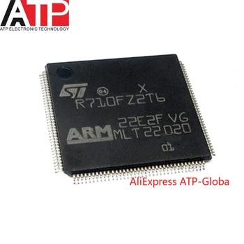 Безплатна доставка 1-10 броя STR710FZ2T6 LQFP-144 STR710 на Чип за Микроконтролера IC Интегрална схема за Оригинални Нови в наличност