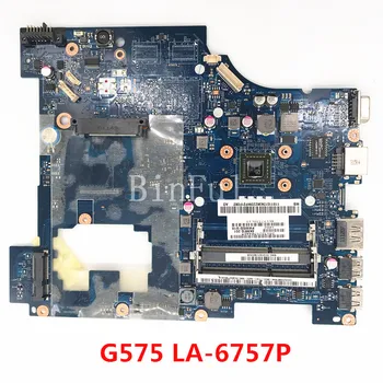 Високо качество За Lenovo G575 дънна Платка на Лаптоп PAWGD LA-6757P DDR3 Тетрадка 100% Напълно Тествана, Работи Добре-Безплатна Доставка