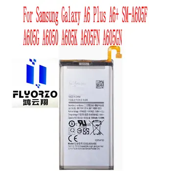 Високо качество на 3500 mah EB-BJ805ABE Батерия За Samsung Galaxy A6 Плюс A6 + SM-A605F A605G A6050 A605K A605FN A605GN Мобилен телефон