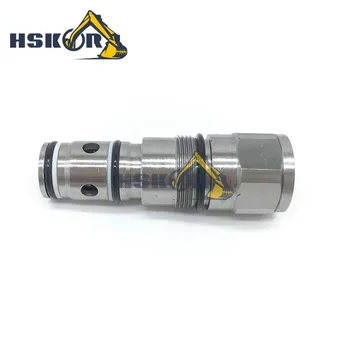 Допълнителен клапан HD250 подходящ за багер Kato KATO250 висококачествен предпазен клапан хидравлични детайли високо качество HSKOR main продължение