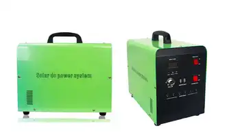 Електрическа система PV фабрика CE, ISO9001 с пускането на dc, зарядно устройство за телефон USB 50000mah