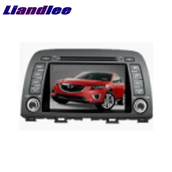 За Mazda 6 GJ CX-5 2012 ~ 2017 LiisLee Автомобилен Мултимедиен DVD GPS TV, Аудио Hi-Fi Стерео Радио Оригинален Стил Навигация НАВИГАЦИЯ NAVI КАРТА