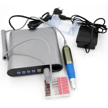 Инструменти за нокти, Маникюр козметичен Педикюр Електрическа Пробивна машина за Нокти Комплект за Маникюр и педикюр ZS-280-2.5 W