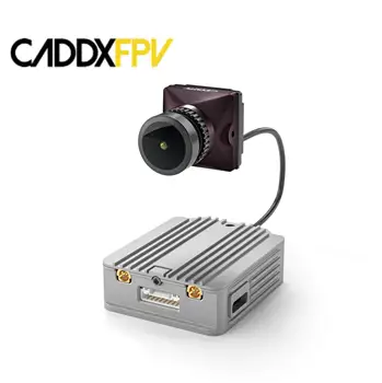 Комплект Caddx Polar Air Unit HD 720P/60 кадъра в секунда Трансфер с ниска латентност 800 W пиксела Обектив HD Цифров фотоапарат Starlight