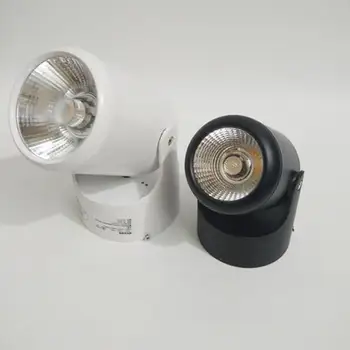 КОЧАН 5 W 7 W 12 W 15 W led осветление Лампа за повърхностен монтаж Led лампа с регулируем ъгъл осветление + драйвер AC110/220V