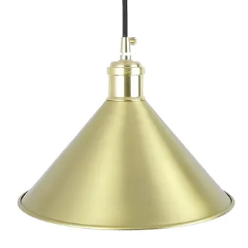 Месинг напредналите заострени лампа окачен лампа edison лампа LED ретро бронзова лампа, лампа, месинг окачен лампа D240 Мм диаметър на тавана