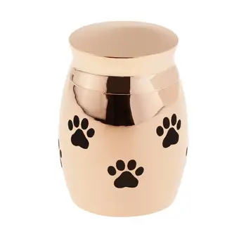 Мини-Малка от 1,6-инчов Урна За Кремация Скъпите Домашни Кучета Мемориал В Памет на