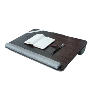 Мини-масичка Mumucc, на него може да се побере 17-инчов лаптоп, удобна дръжка, подходящ за офис в пътуване, идеално за работа с прикроватного плот