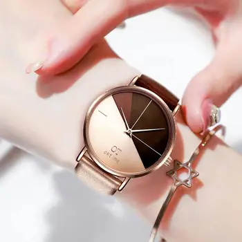 Модерни Дамски часовници, са най-добрата марка луксозни, бизнес и спортни кварцови часовници, кожени каишки за часовници, дамски часовници, дамски часовници