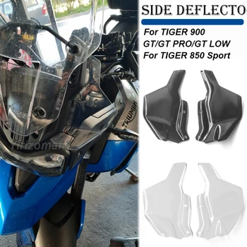 Мотоциклет Страничен Дефлектор на Предното стъкло на Лигавицата На Предното стъкло Вятърна Горния Дефлектор За Тигър 850 TIGER 900 За Tiger900 GT PRO LOW 2020-