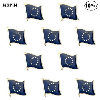 На жени с Ревери Хартата на Европейския Съюз Иконата на Флага Брошка Игла Икони 10 бр. Много