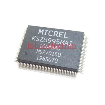 Нов Оригинален KSZ8995MAI Чип QFP128 Мрежов Контролер IC Ситопечат KSZ8995MAI