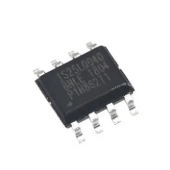 Нов оригинален пакет IS25LQ040B-JNLE-TR чип памет СОП-8 IC