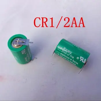 НОВА батерия CR1/2AA литиева батерия АД индустриален мениджмънт 14250 3 Литиево-йонна батерия 2 P крак крака 5 бр./лот