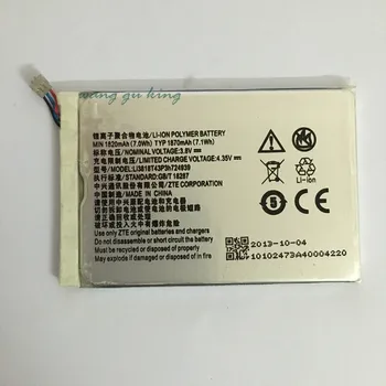 Нова Батерия Li3818T43P3h724939 3,8 През 1820 ма за ZTE са 100% Оригинална Резервната