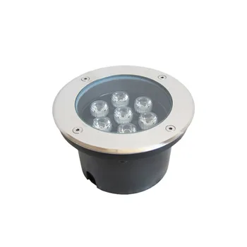 НОВА Безплатна Доставка 7 Watt LED Открит Надземен Градински Етаж Подземен Погребенный Лампа Spot Озеленяване Лампа IP67 AC85-265v 12v