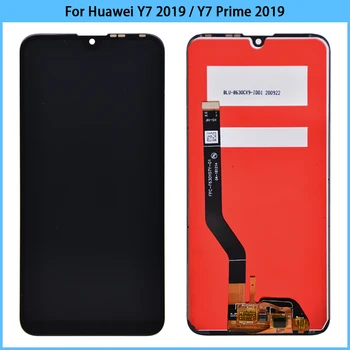 Новост За Huawei У 7 2019/У 7 Prime 2019 DUB-LX3 DUB-L23 LX1 LCD дисплей с сензорен екран, Тъчпад, Дигитайзер, в Събирането, Подмяна на