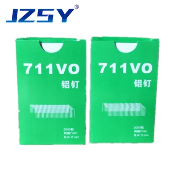 Ноктите 2 кутии 711 алуминиеви за запечатване на торбички супермаркет/тип U обвързване на сондата