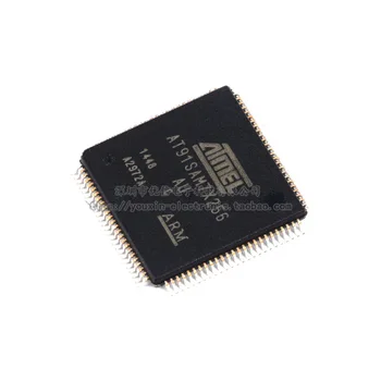 Оригинален SMD AT91SAM7X256C-О и 32-битов микроконтролер ARM7 LQFP-100