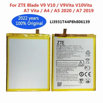 Оригинална батерия 3200 ма Li3931T44P8h806139 За телефон ZTE Blade V9/V9 Vita / A4/ A5 2020/ A7 Vita /V10/V10 Vita/ A7 2019