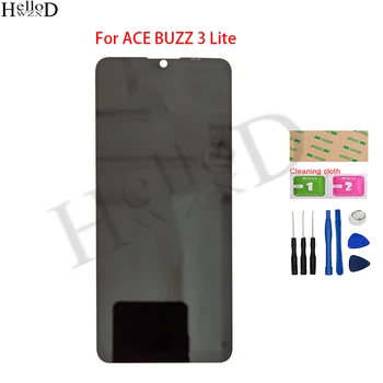 Оригинални LCD дисплей За ACE BUZZ 3 Lite LCD дисплей С Сензорен Екран Дигитайзер В Събирането на Резервни Части + инструменти
