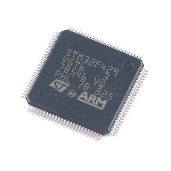 Оригиналът на 32-битов микроконтролер STM32F429VGT6 LQFP-100 ARM Cortex-M4-MCU